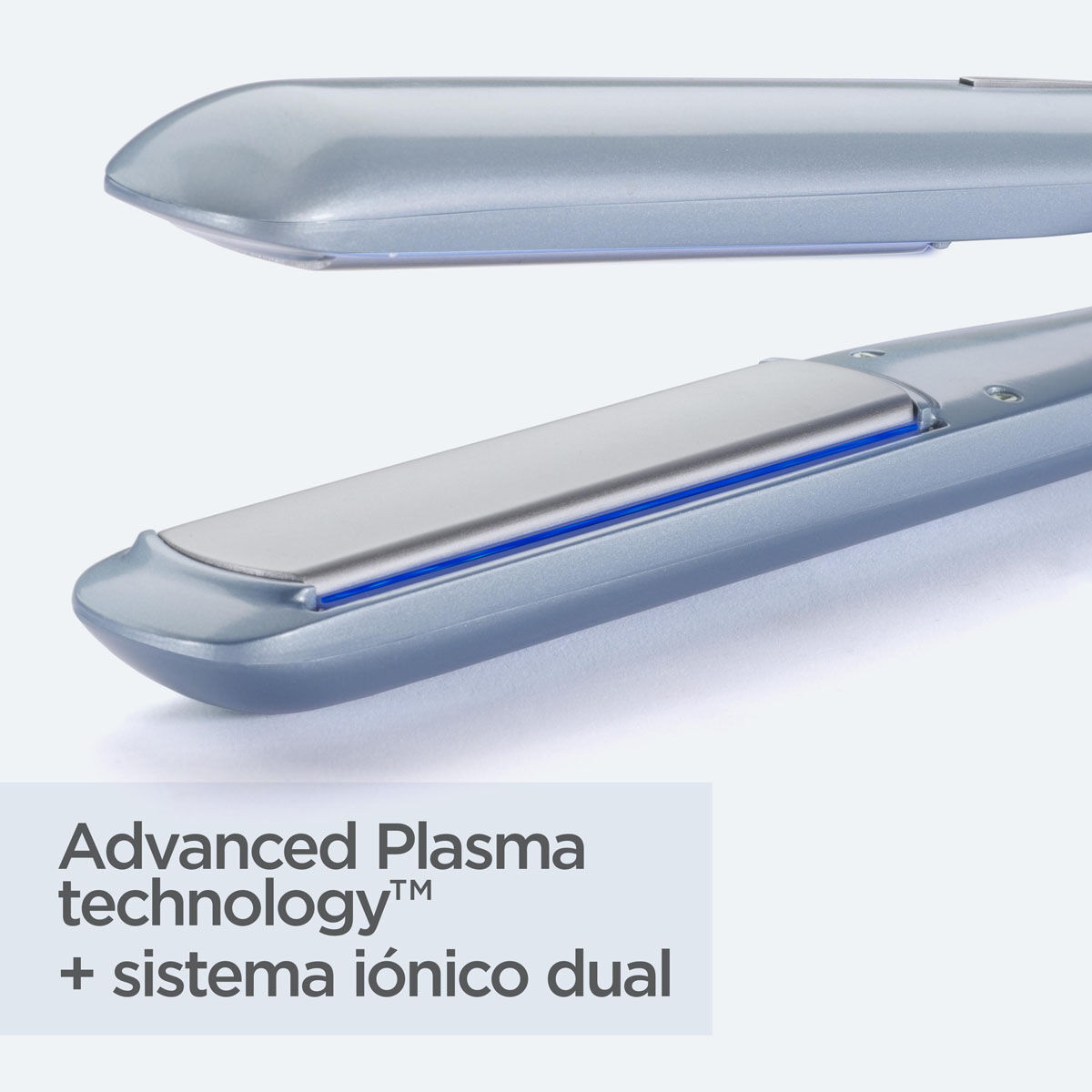 Sistema i&oacute;nico dual antiencrespamiento